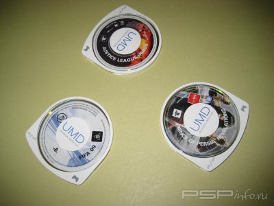 Продам диски для PSP