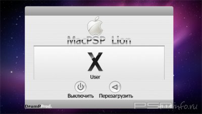 MacPSP Lion -   