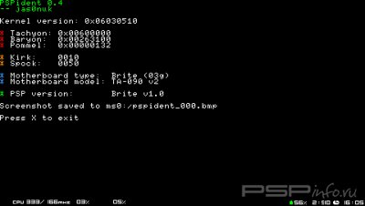 [PSP 3008]  ,  !