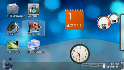 Ubuntu v1.0 PSP EDITION