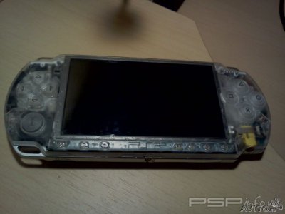 PSP slim 2006 . 