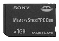Memory Stick Pro Duo 1 GB