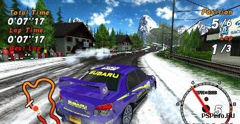 Sega Rally Revo офицальная русская версия.