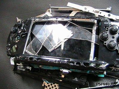 Broken Review's PSP КРАШ ТЕСТ