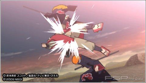 Naruto Shippuuden Narutimate Accel 3 скриншоты 