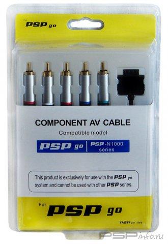 Компонентный кабель AV для PSPgo