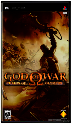 [PSP] God of War: Chains of Olympus [FULL] [ISO] [RUS] [UNK]