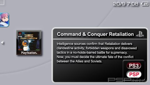 Command Conquer: Red Alert: Retaliation Command and
