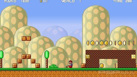 Mario Fusion 2.0 [HomeBrew]