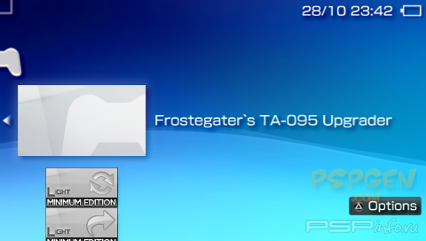 Downgrade PSP 300X TA-095 до 6.20 теперь возможен