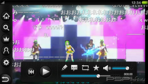 PlayStation Vita Nico Nico - новое видео