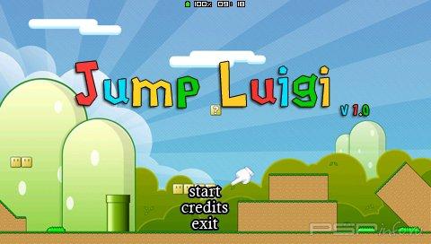 Jump Luigi v1.0 [HomeBrew]