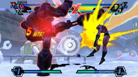 Ultimate Marvel vs. Capcom 3: новые скриншоты игры
