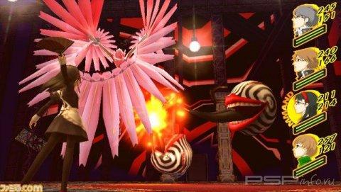 Persona 4 The Golden - новые скриншоты