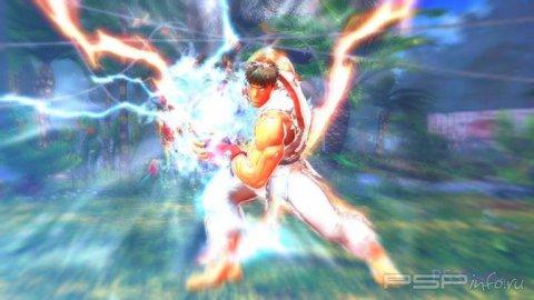 Street Fighter X Tekken: новые скриншоты