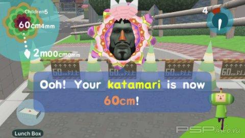 Touch My Katamari - новые скриншоты