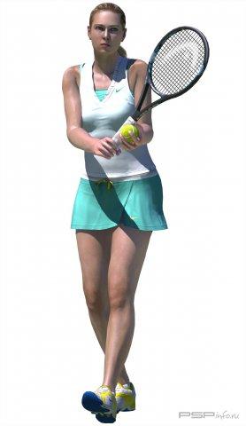 Virtua Tennis 4 World Tour Edition - новые изображения