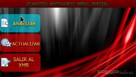 Cuantiq Antivirus 2.0 fix [HomeBrew]