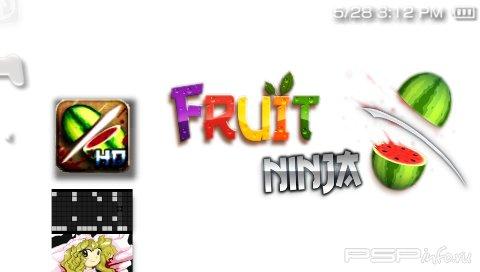Fruit Ninja v1.35 HD [HomeBrew]