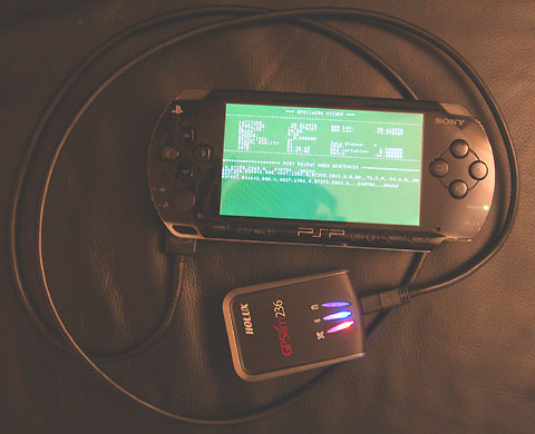  GPS  PSP