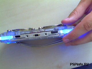 Посмотрите 2 мои PSP - PSP Fat моддингованная и PSP Slim Final Fantasy Limited Edition
