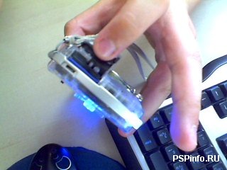 Посмотрите 2 мои PSP - PSP Fat моддингованная и PSP Slim Final Fantasy Limited Edition