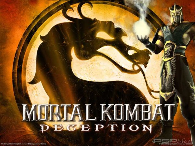 Ваш любимый игрок из Mortal Kombat
