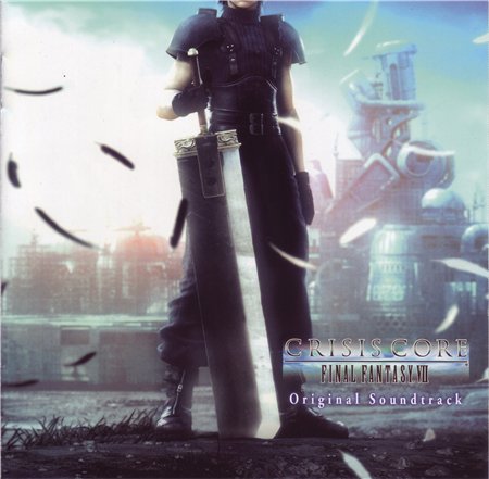 Crisi core Finall Fantasy VII save data pack & OST