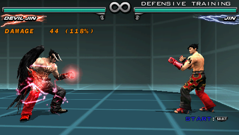  ,      Tekken dark ressurection  psp