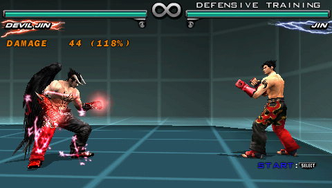  ,      Tekken dark ressurection  psp