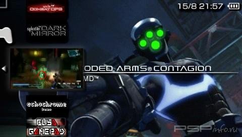 Coded Arms Contagion