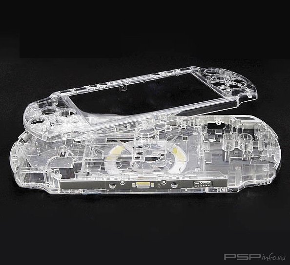 Прозрачный корпус для PSP Slim%26Lite [Москва]