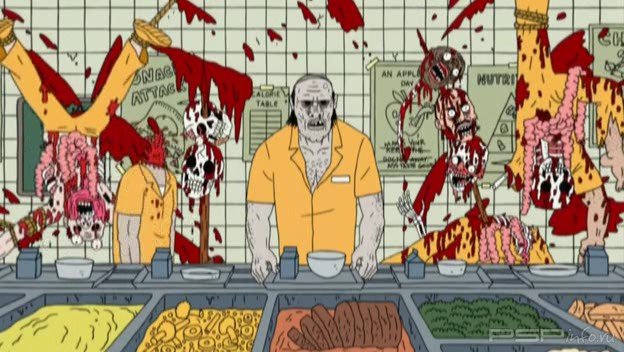 Супер тюрьма! (1 сезон, 11 серий из 11) / Superjail!