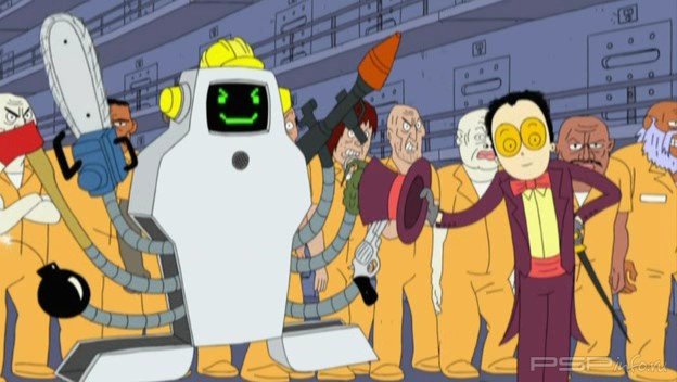 Супер тюрьма! (1 сезон, 11 серий из 11) / Superjail!