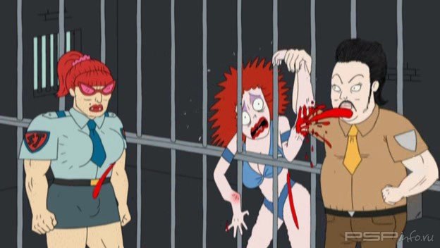 Супер тюрьма! (1 сезон, 11 серий из 11) / Superjail!