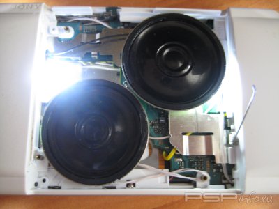 Modding PSP Fat by RADO Modding PSP Fat by RADO