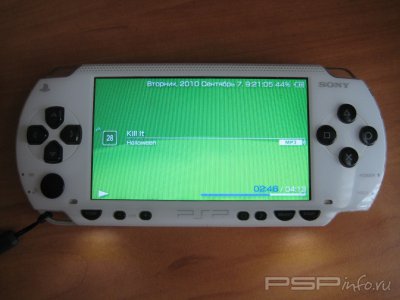 Modding PSP Fat by RADO