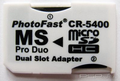   2x microSD  MS Pro DUO []
