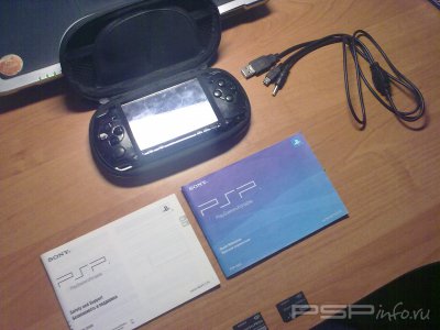 [] PSP-2008 + 4gb + 8gb  5000 