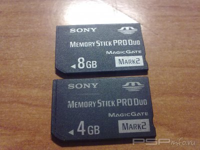 [] PSP-2008 + 4gb + 8gb  5000 