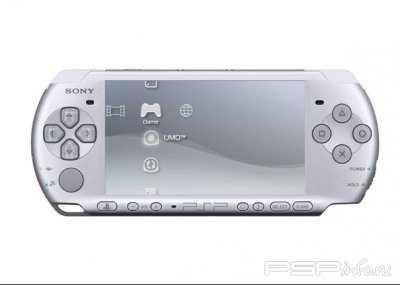 Sony PSP 3008 Slim Mystic Silver ?...