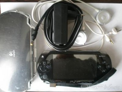  PSP Fat black