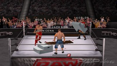 Прохождение момента в WWE 2011