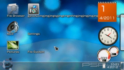 Ubuntu v1.0 PSP EDITION