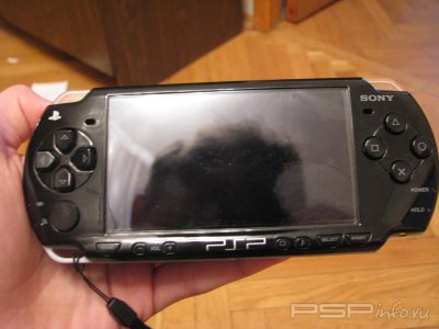 PSP slim 2008 прошиваемая плата, отличное состояние(США)