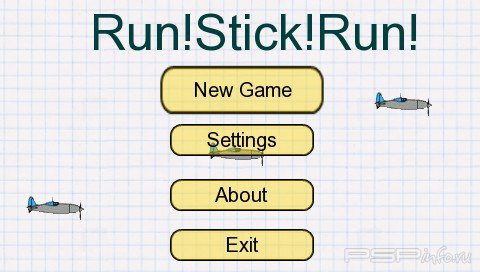 Run Stick Run! [HomeBrew]