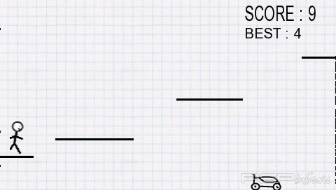 Run Stick Run! [HomeBrew]