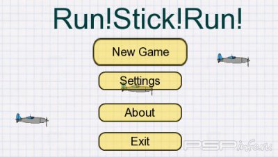 Run!Stick!Run!