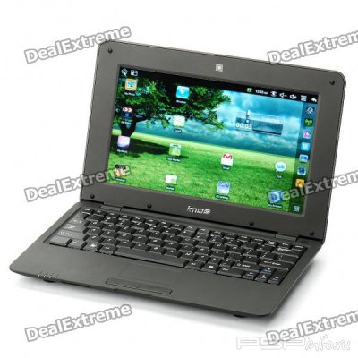 7&quot; PocketBook IQ 701 vs 10&quot; LCD Android 2.2 Netbook