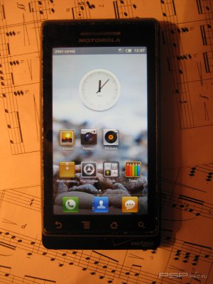  Motorola Droid Milestone Android 2.3.5